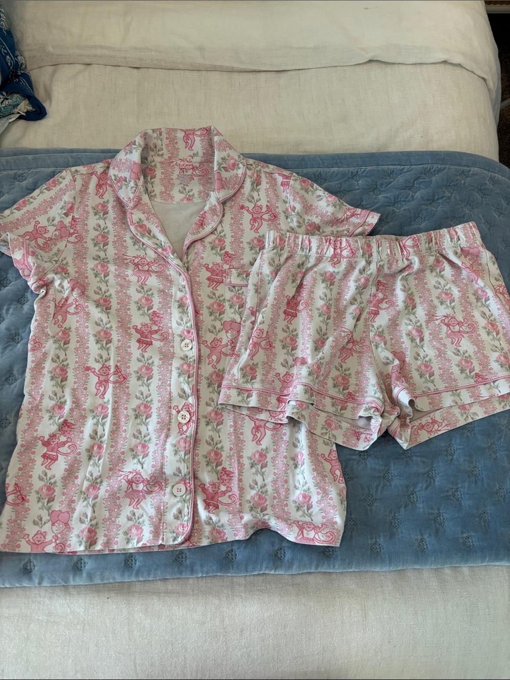 LoveShackFancy x Roller Rabbit Pajamas